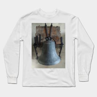 A Bell in the Church of St. Agatha, Oggebbio, Piemonte, Italy Long Sleeve T-Shirt